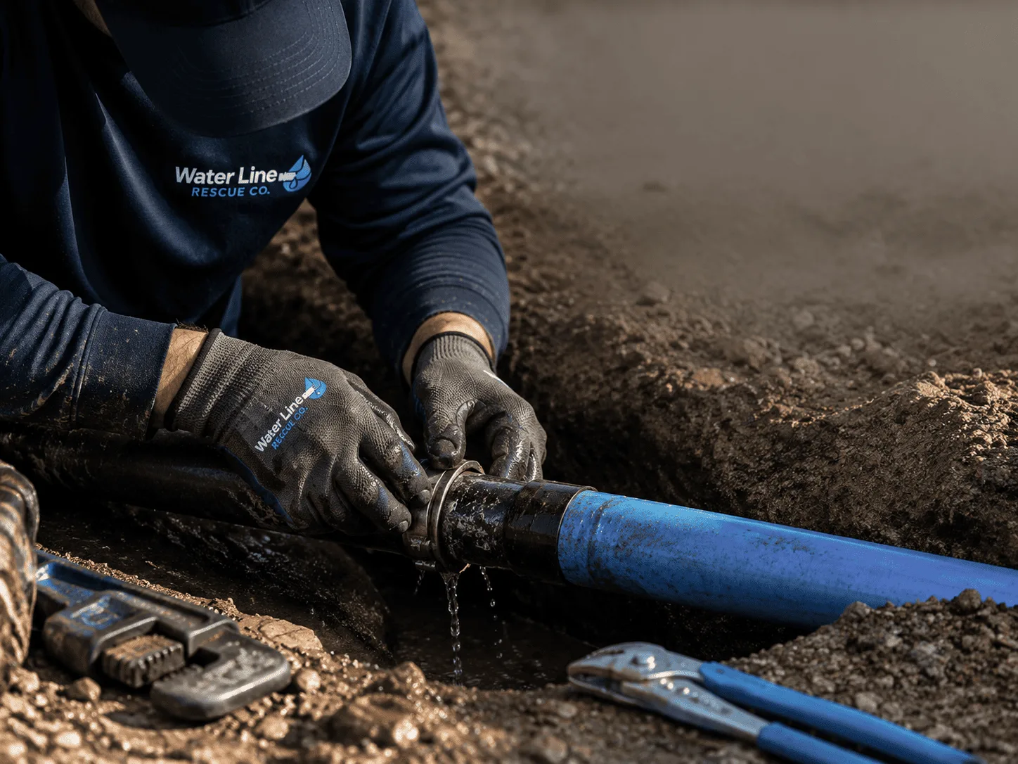 Why choose Water Line Repair in Myersville, MD